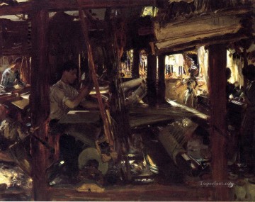  singer pintura - Granada Los Tejedores John Singer Sargent